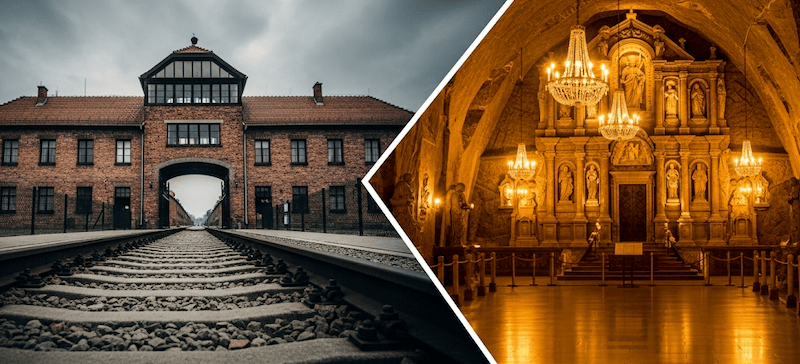 One Day Tour: Auschwitz-Birkenau + Salt Mine